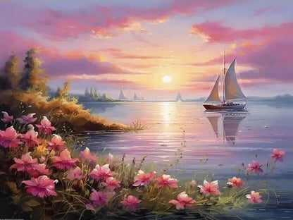 Landscape Diamond Painting Kit