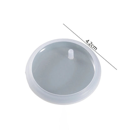 Keychain or Pendant Silicone Mold for Epoxy Resin