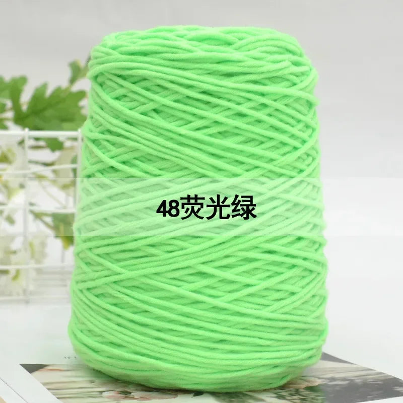1000g 8-strand 100% Milk Cotton Yarn