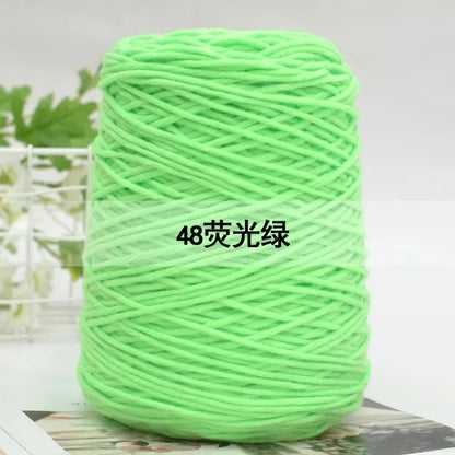 1000g 8-strand 100% Milk Cotton Yarn