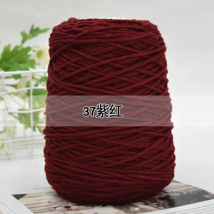 1000g 8-strand 100% Milk Cotton Yarn