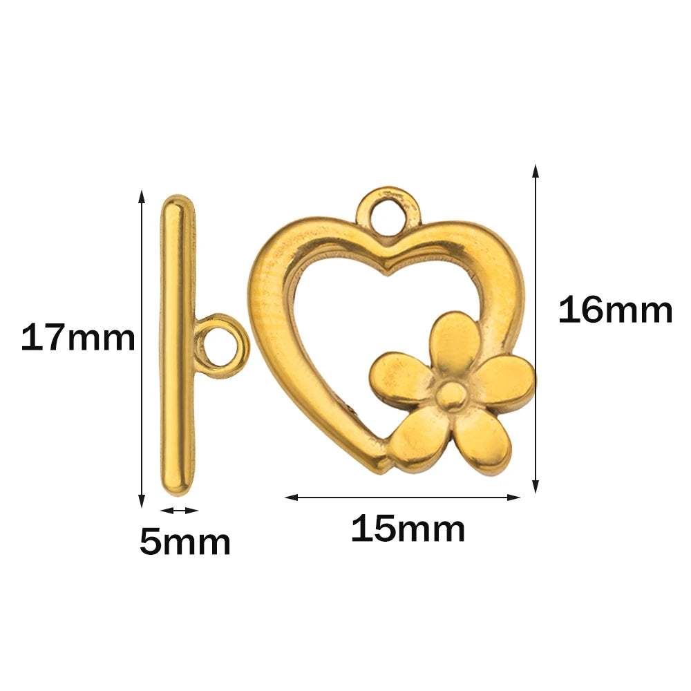 Stainless Steel Jewelry T-Bar Clasp/Connector for Necklace and Bracelet Making