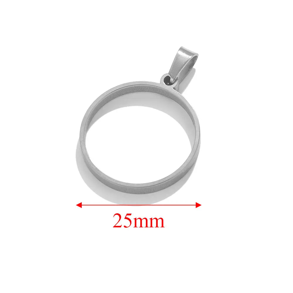 Variety of Charm or Pendant Frame Molds for UV Resin