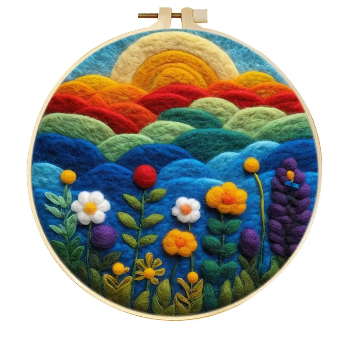 Scenery Wool Felting Kit