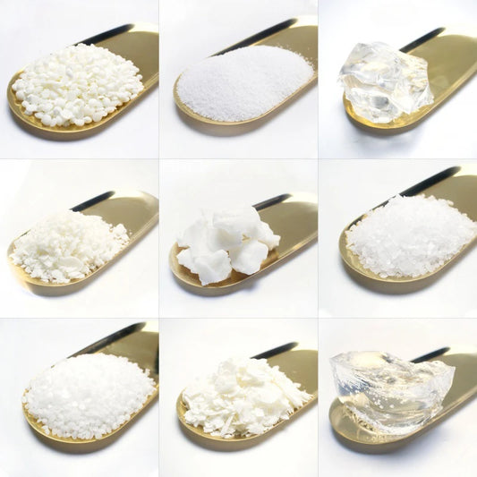 0.5 or 1Kg of Soybean Wax, Coconut Wax, Ice Flower Wax or Beeswax
