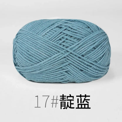 Organic Cotton Yarn 4ply - 1 Ball is 50g of Soft Yarn