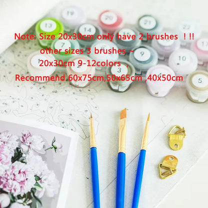 Scenery Painting By Numbers Kit
