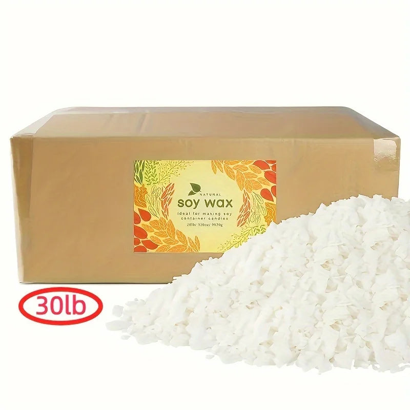2/5/10/20/30/40 Pounds of 56 Degree Soy Wax Fakes