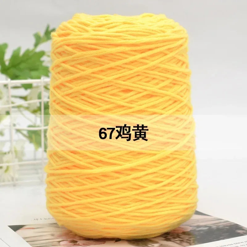 1000g 8-strand 100% Milk Cotton Yarn