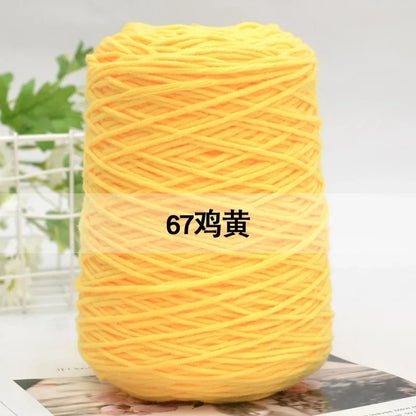 1000g 8-strand 100% Milk Cotton Yarn