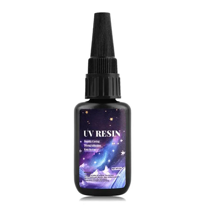 25/50g UV Epoxy Resin, UV Lamp, for Jewelry Making