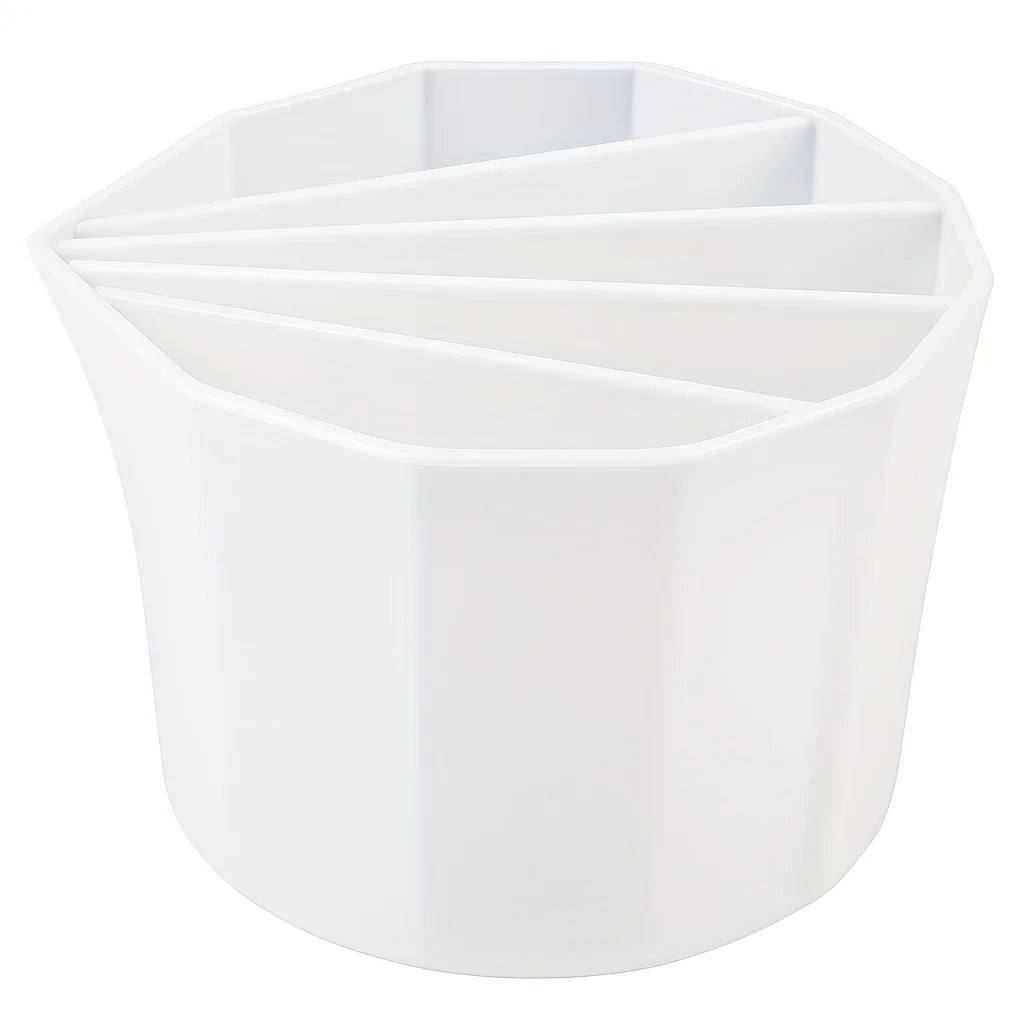 Resin Mixing Cups for Silicone Molds - Multi-Channel Split Pouring Cup