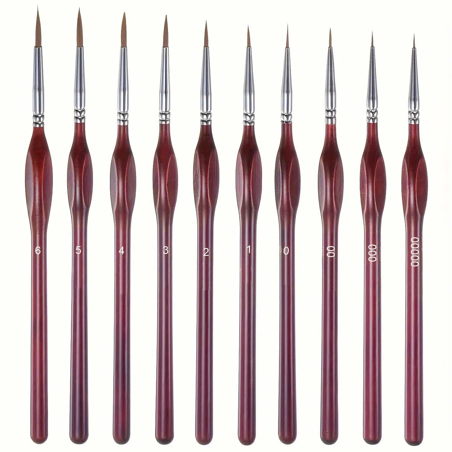 10/11/20/22Pcs Fine Detail Paint Brushes