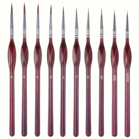 10/11/20/22Pcs Fine Detail Paint Brushes