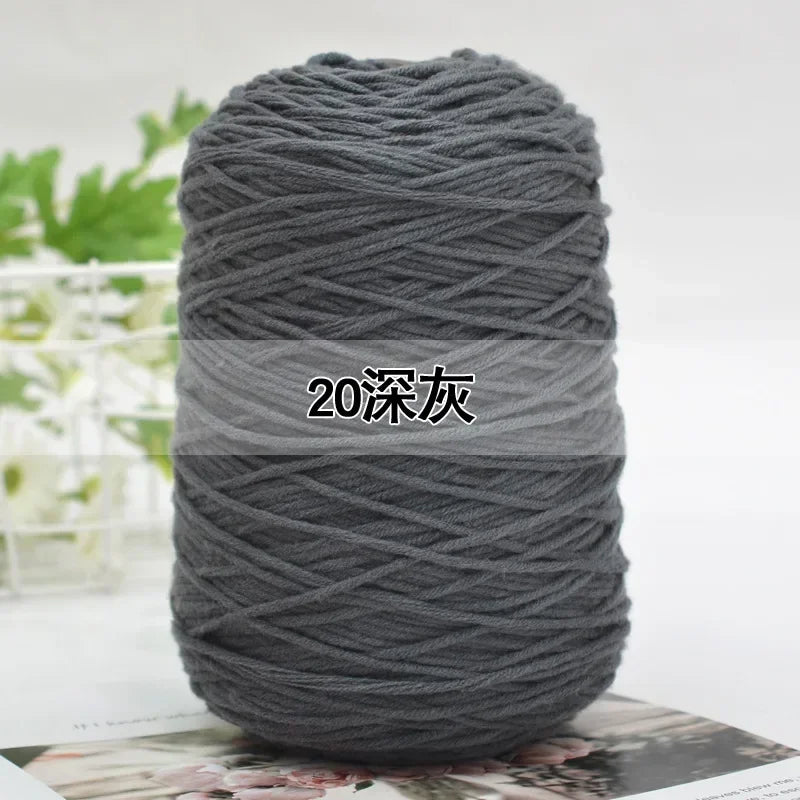 1000g 8-strand 100% Milk Cotton Yarn