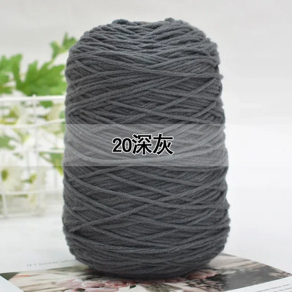 1000g 8-strand 100% Milk Cotton Yarn