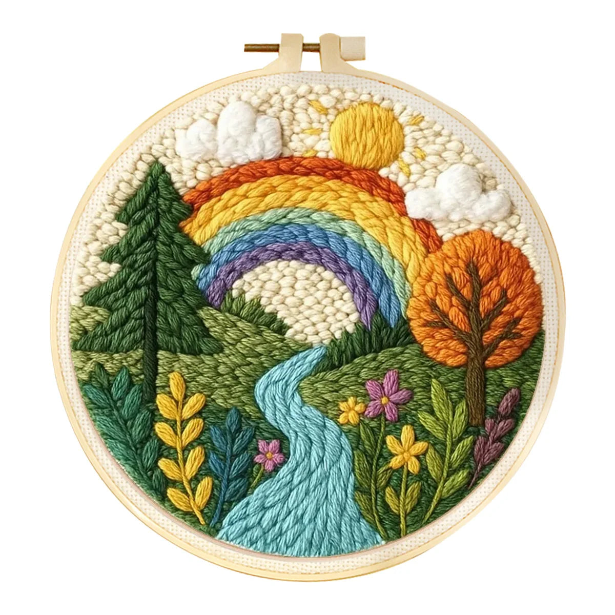 Landscape Punch Needle Kits