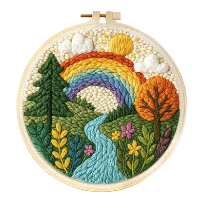 Landscape Punch Needle Kits