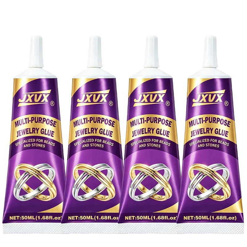 Clear Strong Adhesive - for Gems, Scrapbooking - Has a Precision Tip
