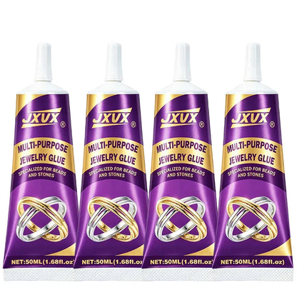 Clear Strong Adhesive - for Gems, Scrapbooking - Has a Precision Tip