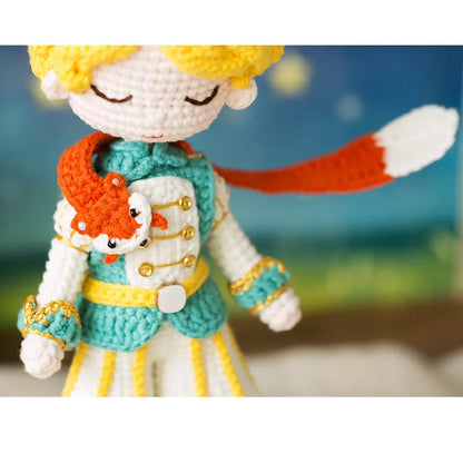 Crochet Doll Kit - Little Prince Doll