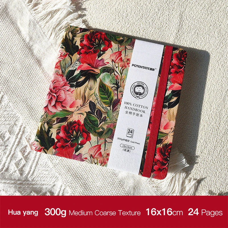 Watercolor Journal 100% Cotton 300gm 24Sheets