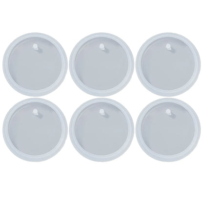 Keychain or Pendant Silicone Mold for Epoxy Resin