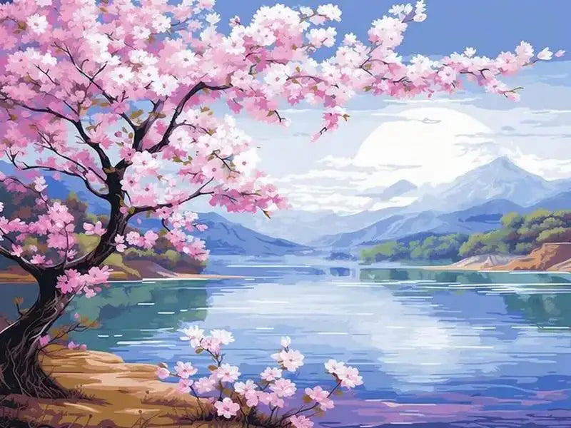 Landscape Diamond Painting Kit