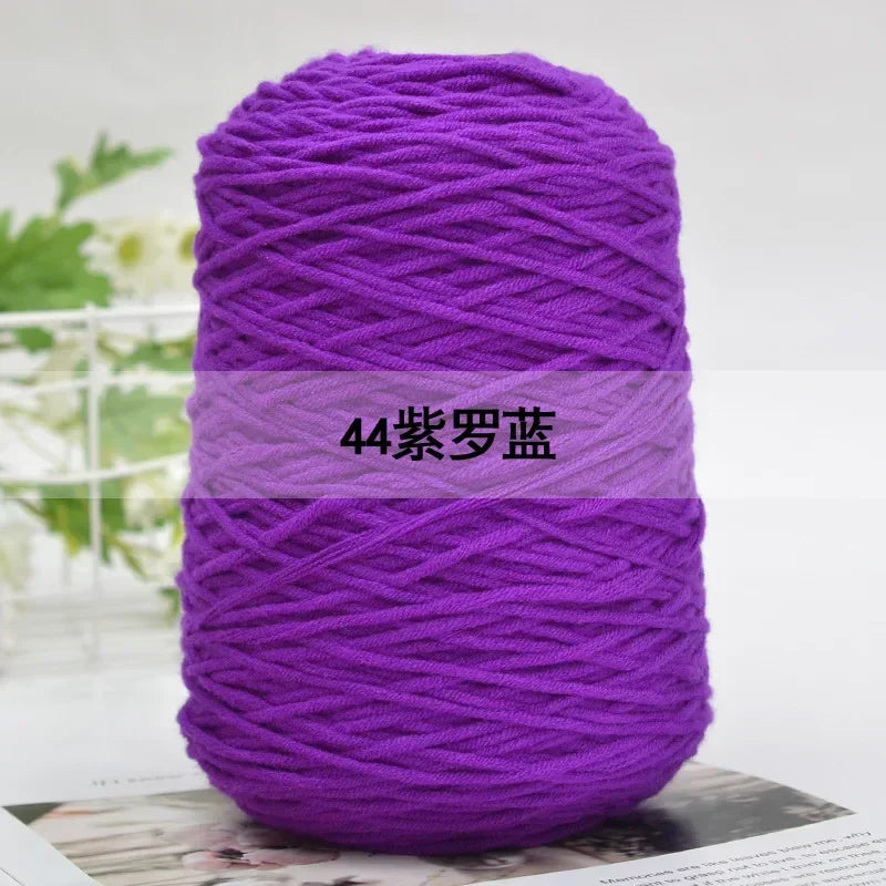 1000g 8-strand 100% Milk Cotton Yarn