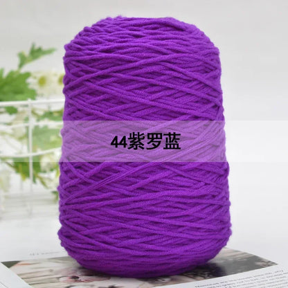1000g 8-strand 100% Milk Cotton Yarn