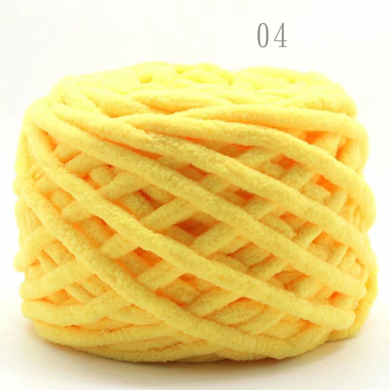 300g of Chenille Yarn - 20 Colors