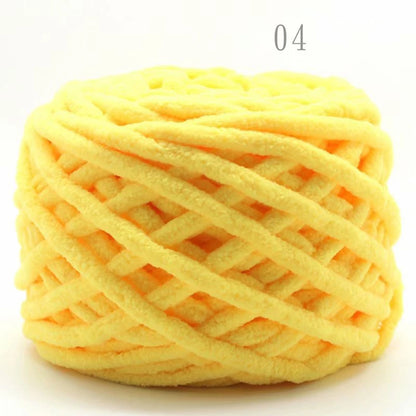 300g of Chenille Yarn - 20 Colors