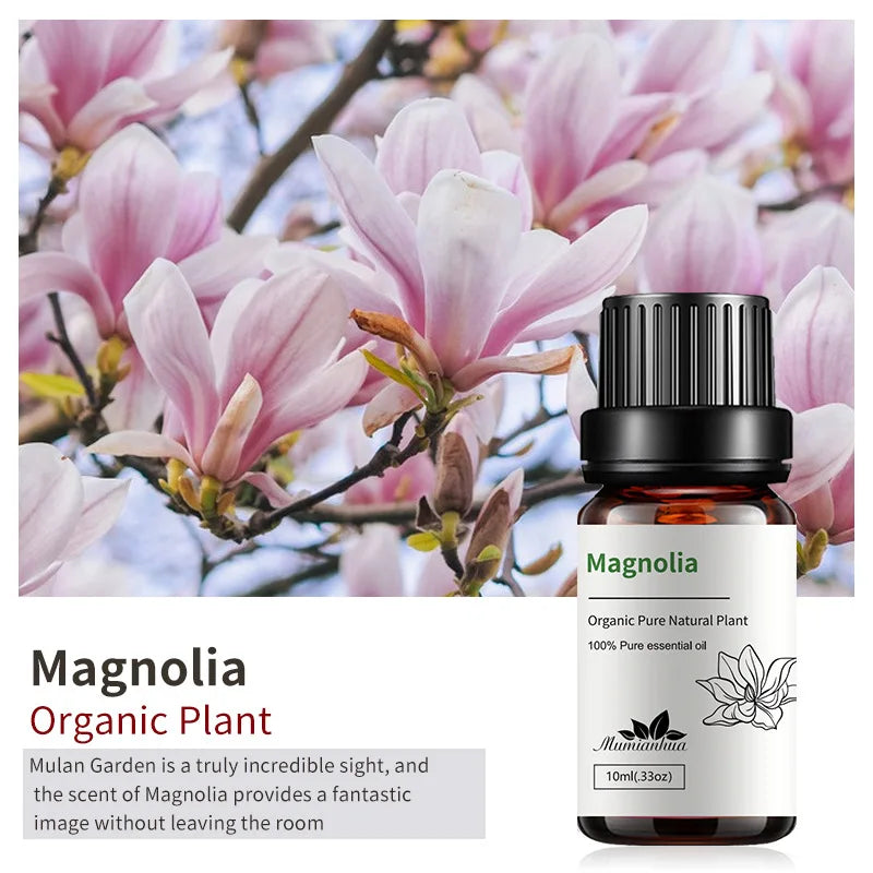 Magnolia 100% Pure organic essential oil 10ml