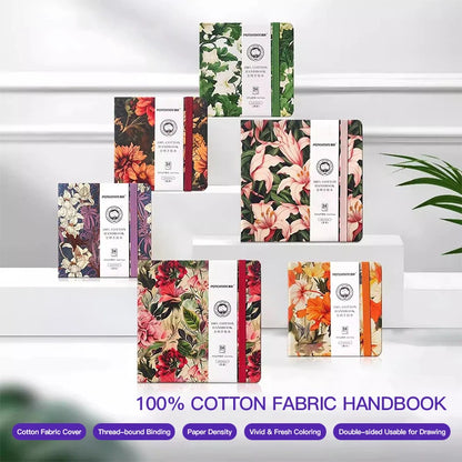 Watercolor Journal 100% Cotton 300gm 24Sheets