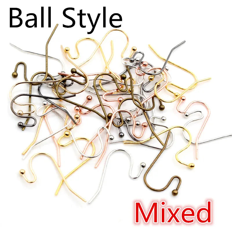 Earring Wires - Different Colors