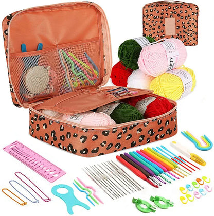 58 Pieces Crochet Accessories Set for Beginners