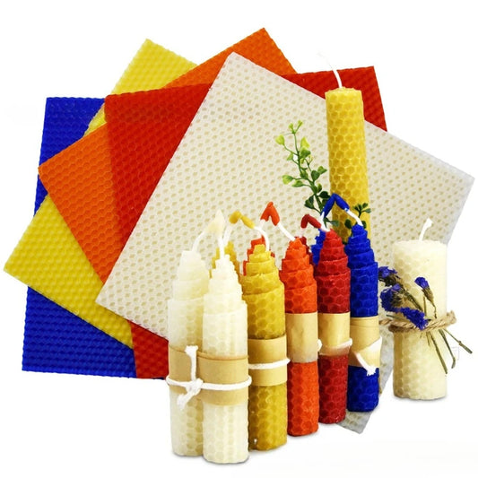 6-Color 12pcs of Beeswax for Candle Making