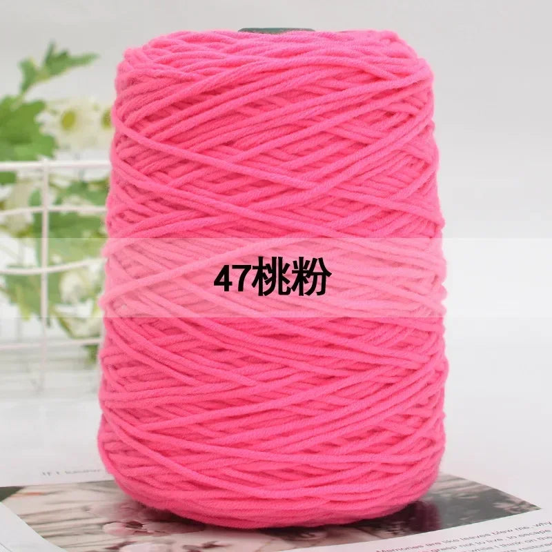 1000g 8-strand 100% Milk Cotton Yarn