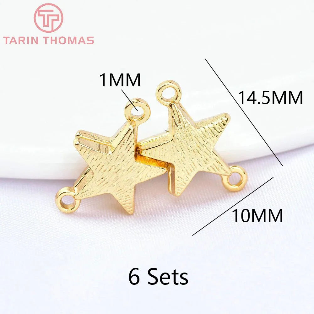 Variety of Colors, Styles and Sizes of Magnetic Bracelet or Necklace Clasps