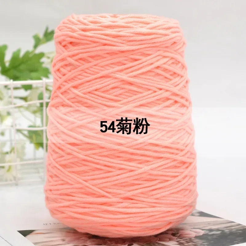 1000g 8-strand 100% Milk Cotton Yarn