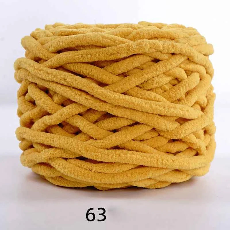300g of Chenille Yarn - 20 Colors