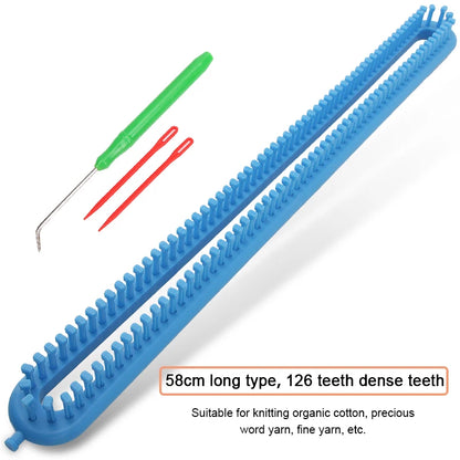 Oblong or Round Knitting Loom
