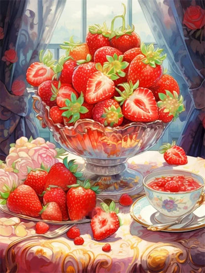 Fruit and Flowers Diamond Painting