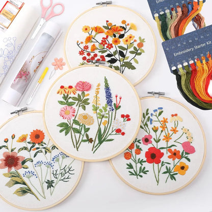 Beginner Embroidery Kit