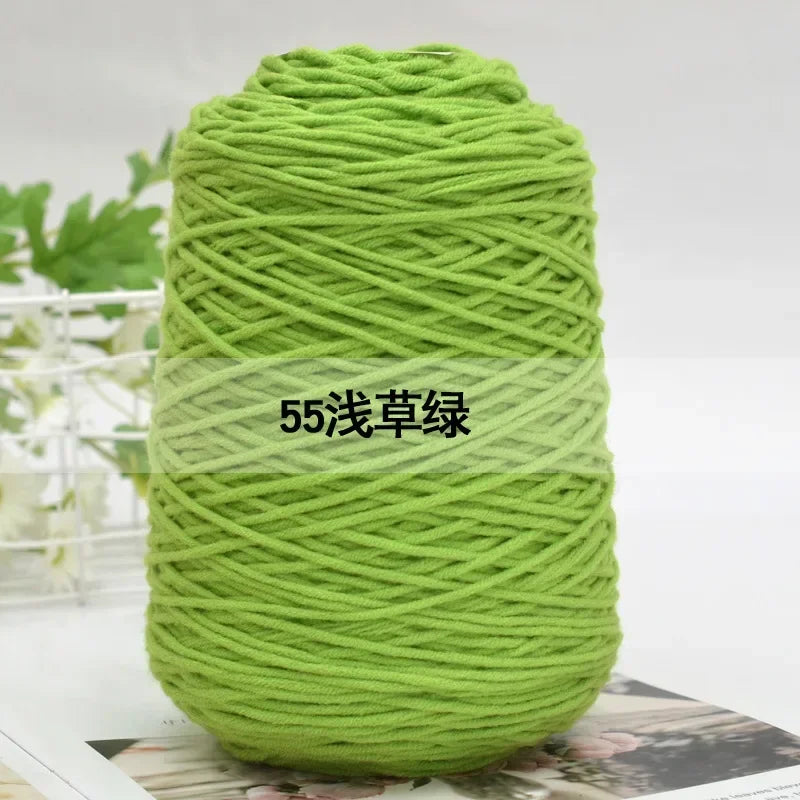 1000g 8-strand 100% Milk Cotton Yarn