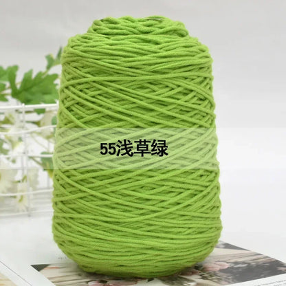 1000g 8-strand 100% Milk Cotton Yarn