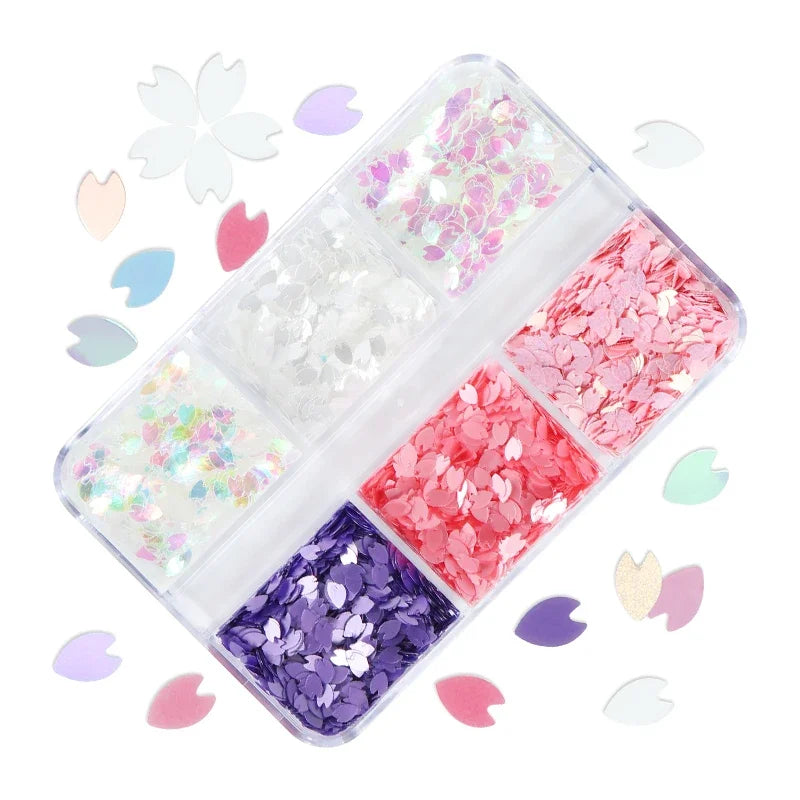 Various Sequin Shapes and Colors - Resin Filling for Jewelry Making