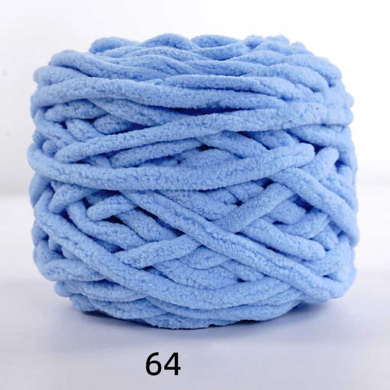300g of Chenille Yarn - 20 Colors