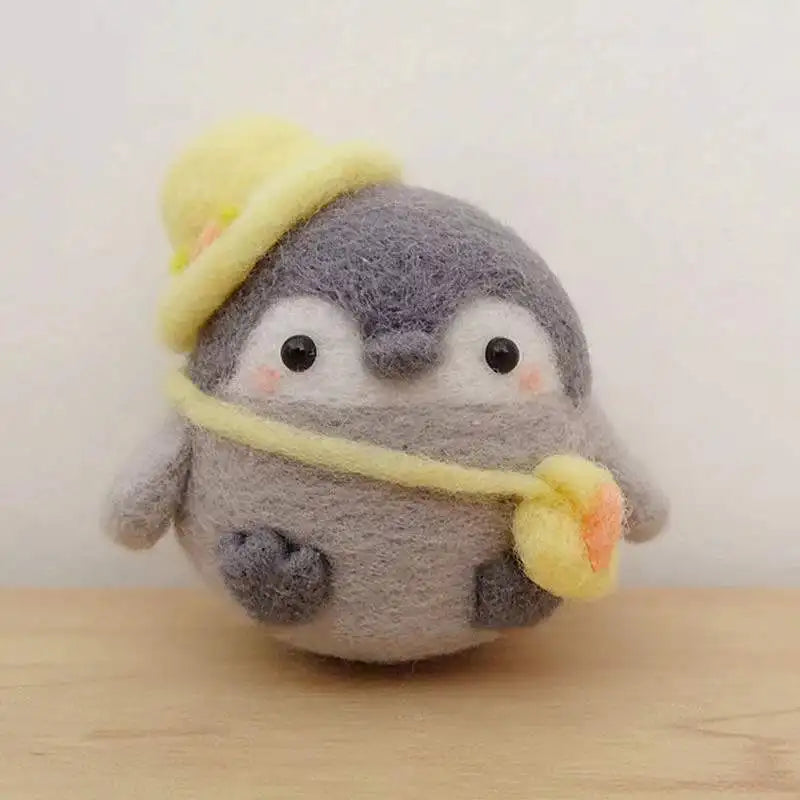 Wool Felting Kits - 14 Different Cute Animals