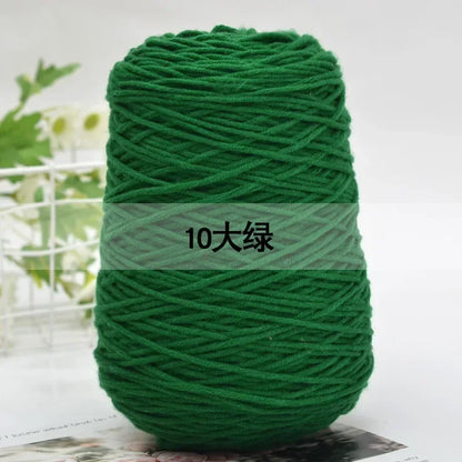 1000g 8-strand 100% Milk Cotton Yarn